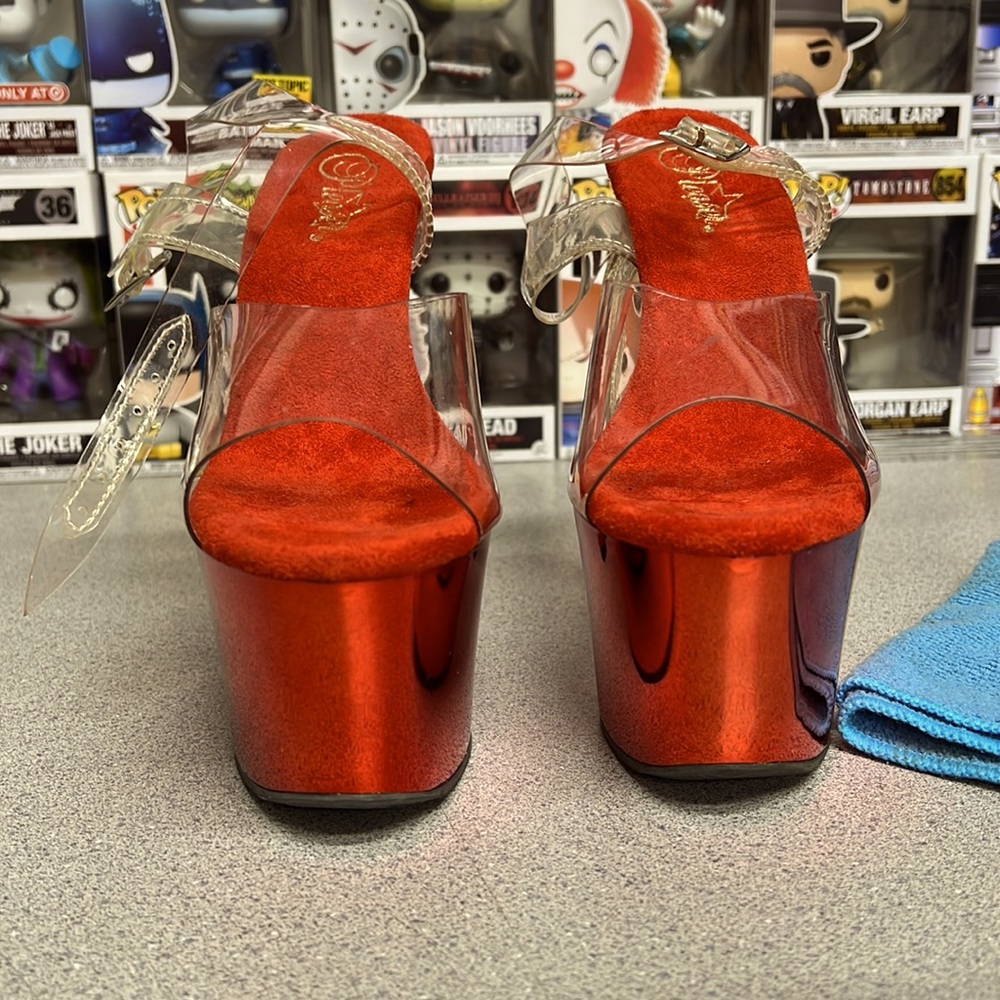 Pleaser heels